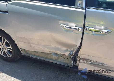 2012 Honda Odyssey Ex z USA, uszkodzony, nr VIN 5FNRL5H42CB032229